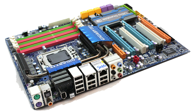 Motherboard File Transparent PNG Image