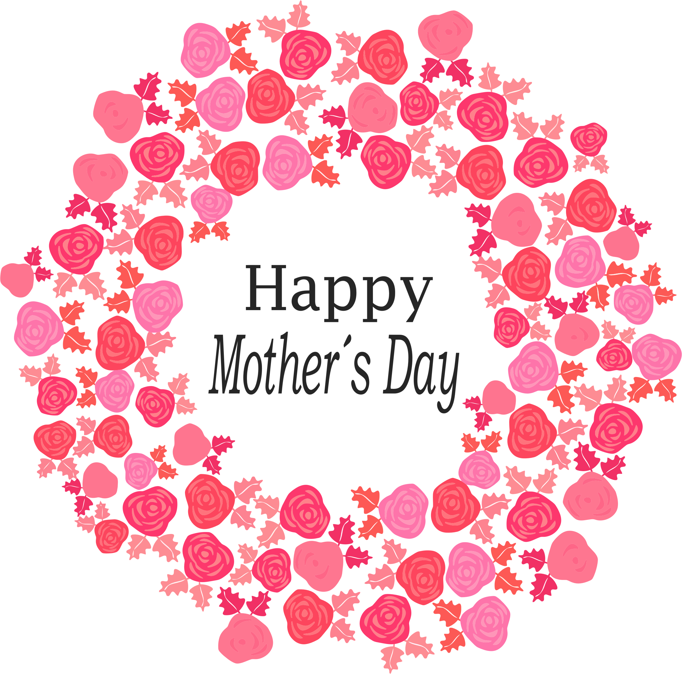 Mothers Day Background Transparent PNG Image