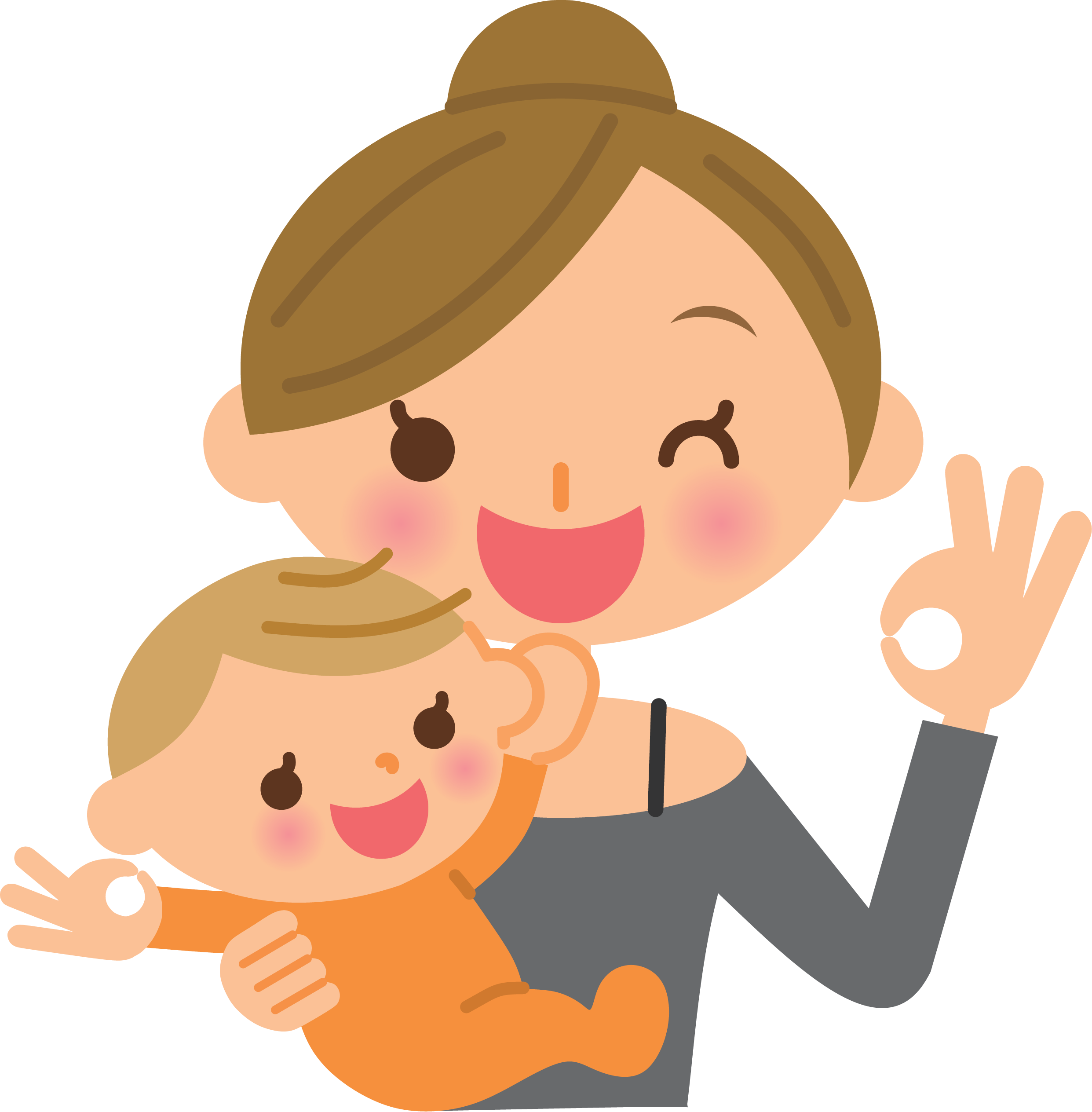 Mother Transparent PNG Image