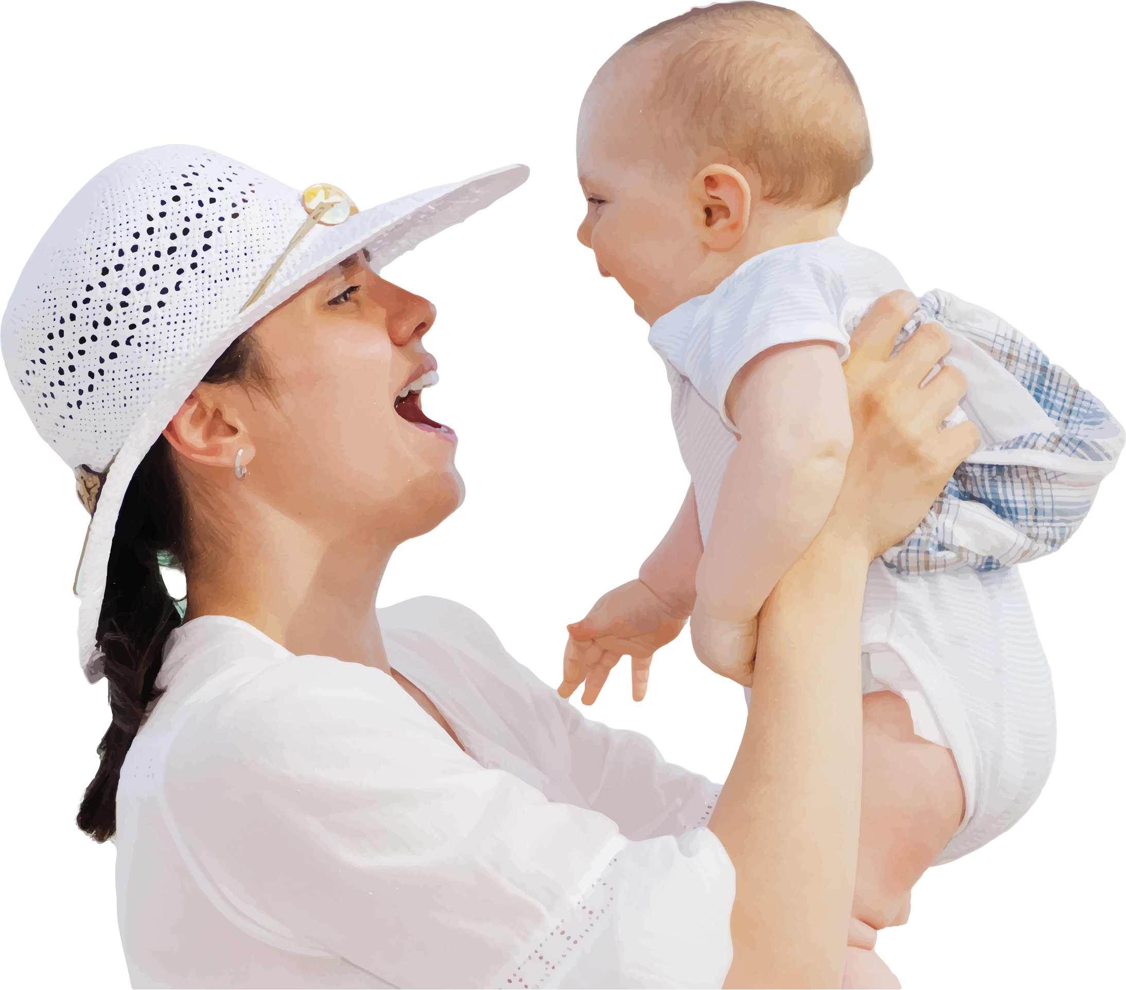 Mother Transparent PNG Image