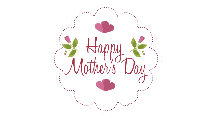 Mothers Day Happy Transparent PNG Image