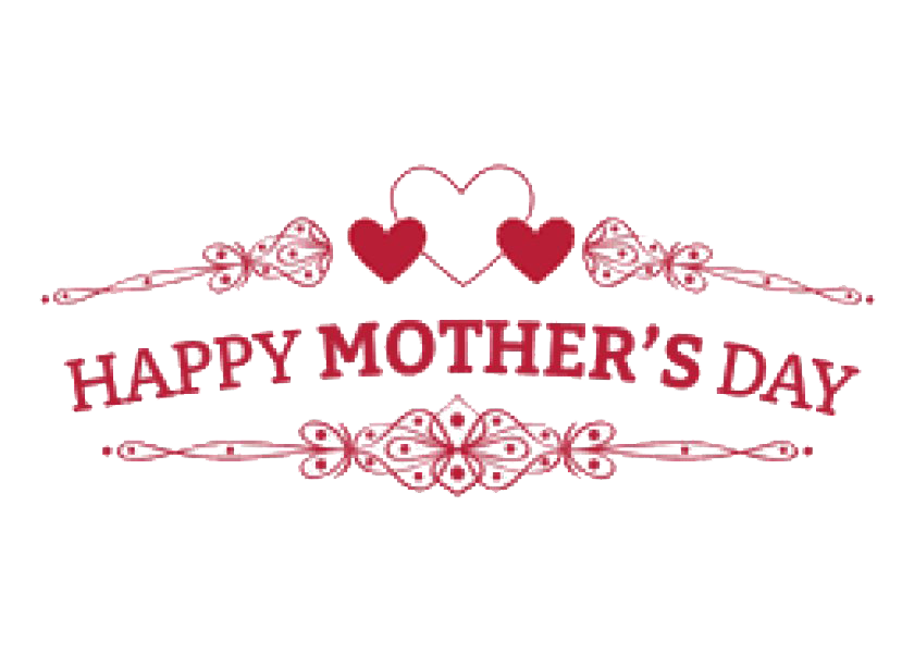 Mothers Day Happy Transparent PNG Image
