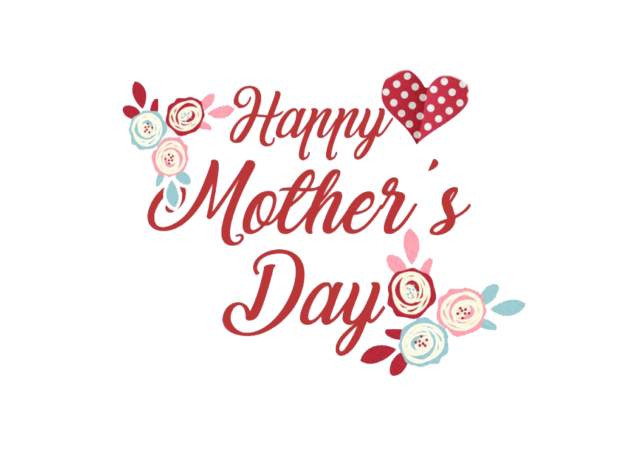Mothers Day Happy File Transparent PNG Image