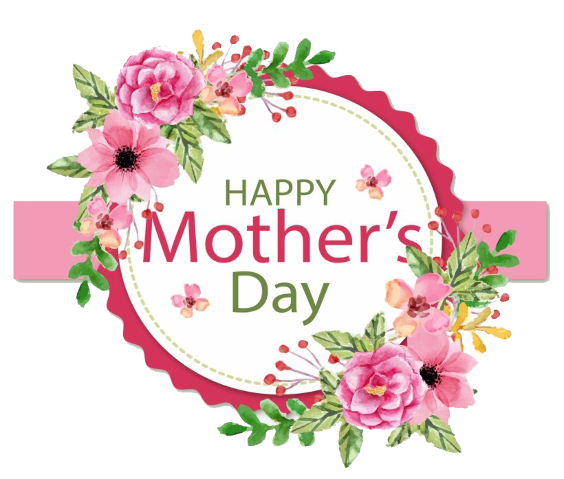 Mothers Day Happy Transparent PNG Image