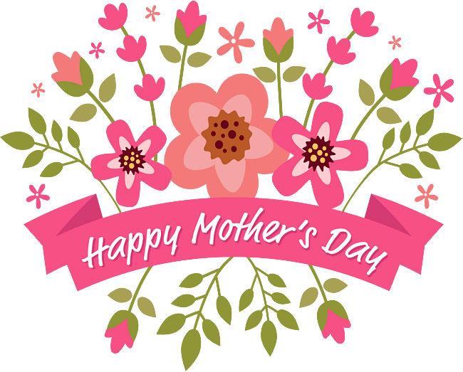 Mothers Day Happy Transparent PNG Image