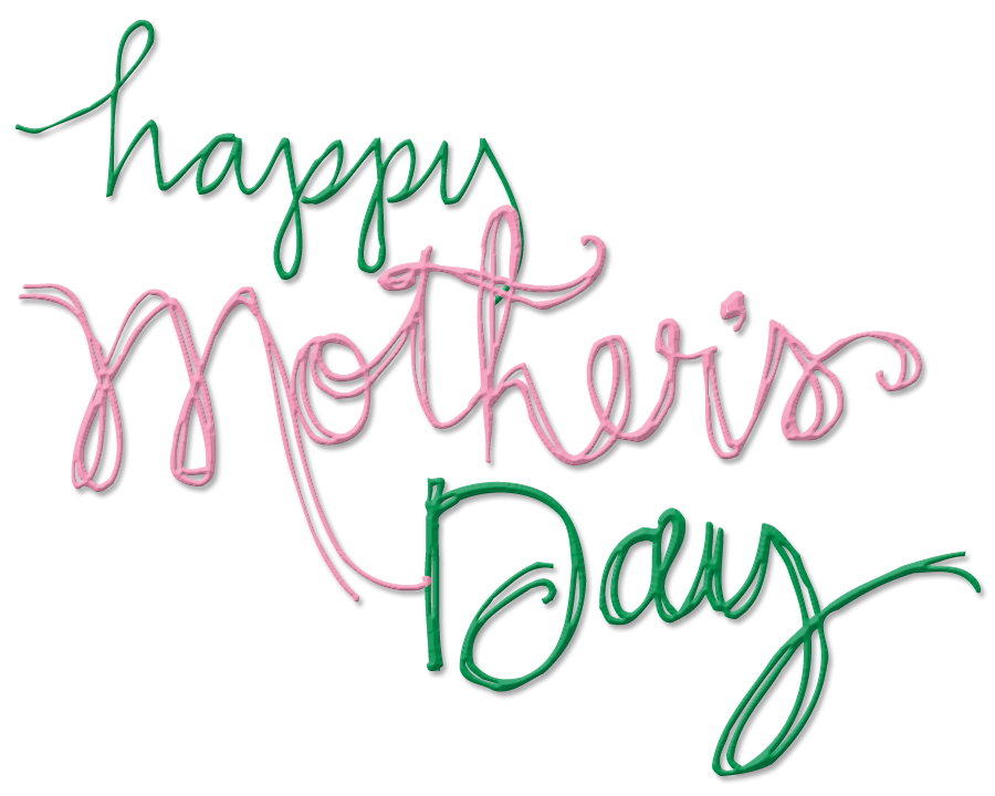 Mothers Day Happy File Transparent PNG Image