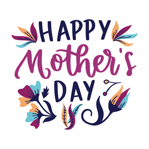 Mothers Day Happy Transparent PNG Image