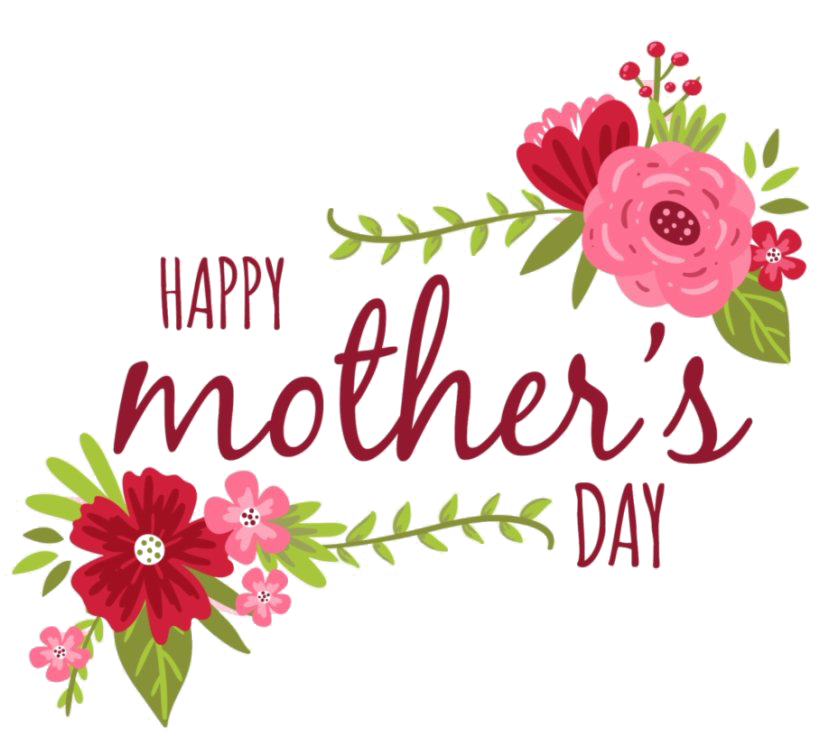 Mothers Day Happy File Transparent PNG Image