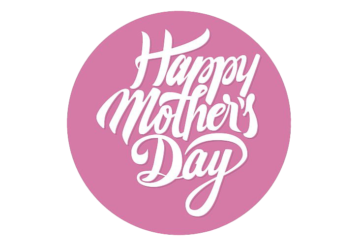 Mothers Day Happy Transparent PNG Image