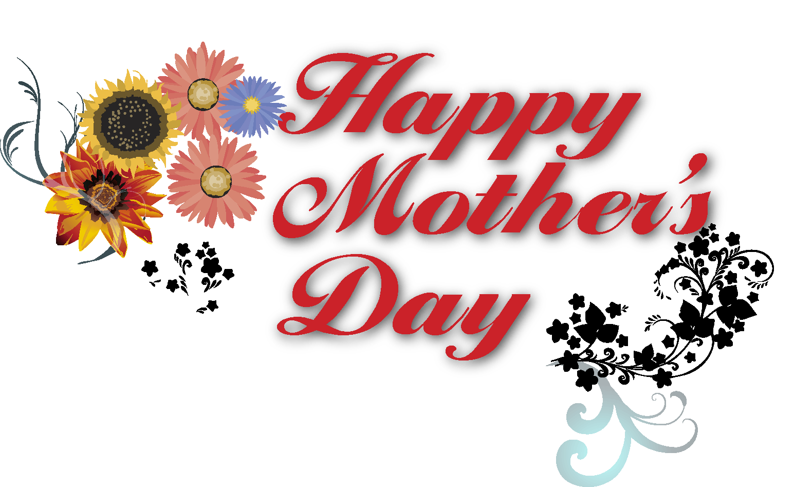 Mothers Day Happy Transparent PNG Image