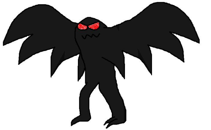 Moth Man Transparent PNG Image