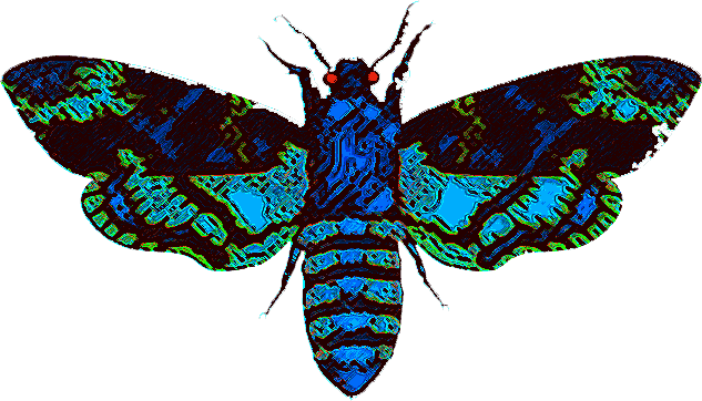 Moth Man Transparent PNG Image