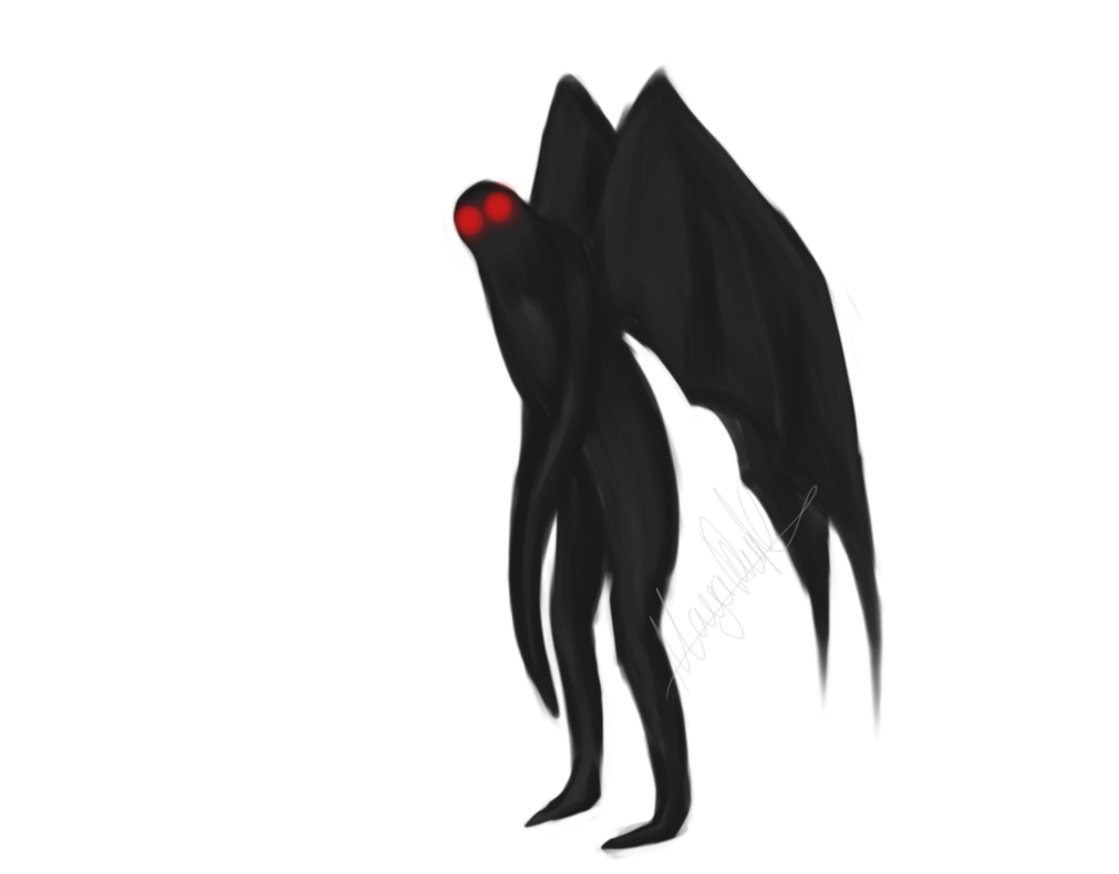 Moth Man Transparent PNG Image