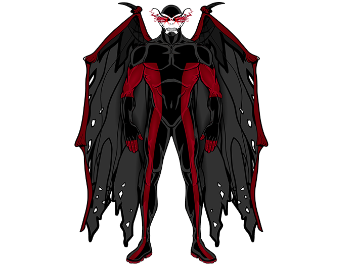 Moth Man Transparent PNG Image