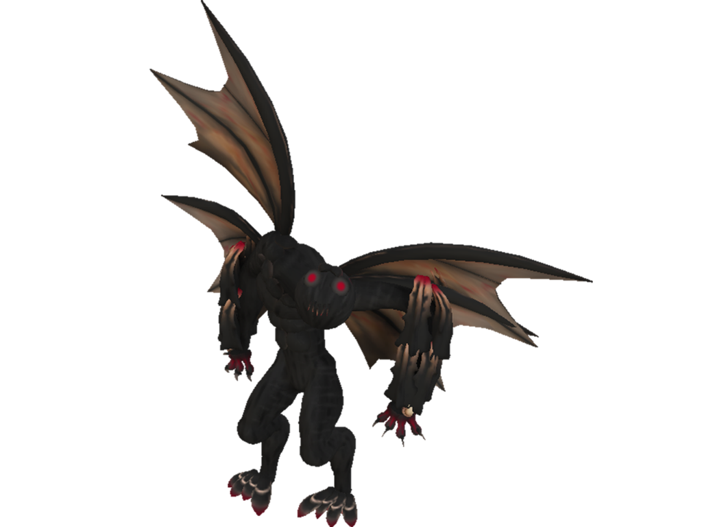 Moth Man Transparent PNG Image