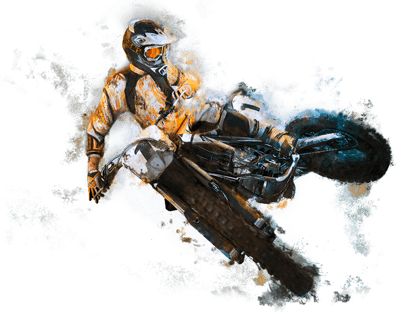 Motocross Transparent PNG Image