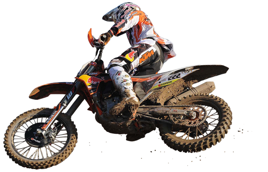 Motocross Transparent PNG Image