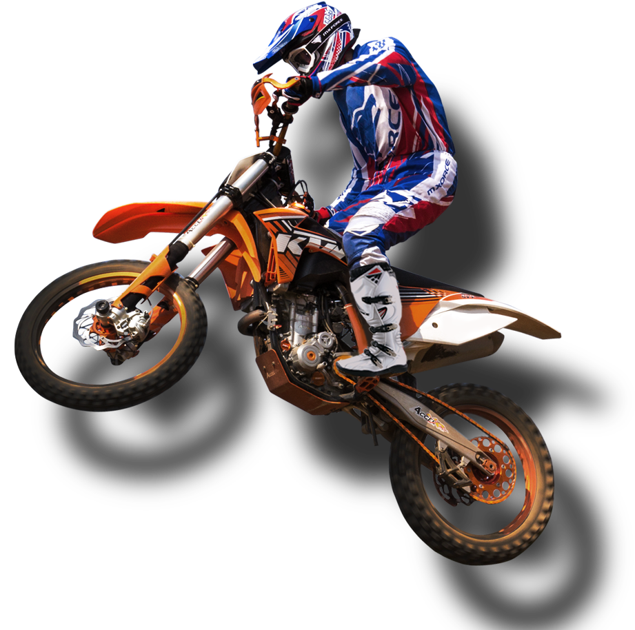 Motocross Transparent PNG Image