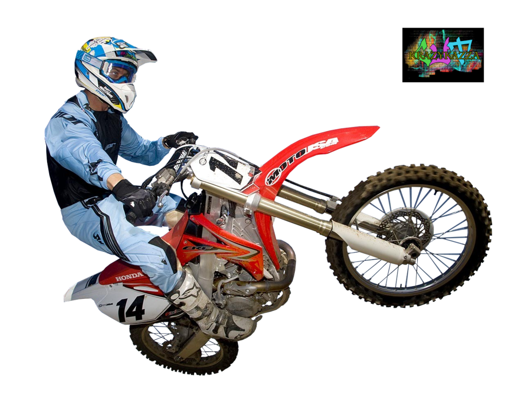 Motocross Background Transparent PNG Image