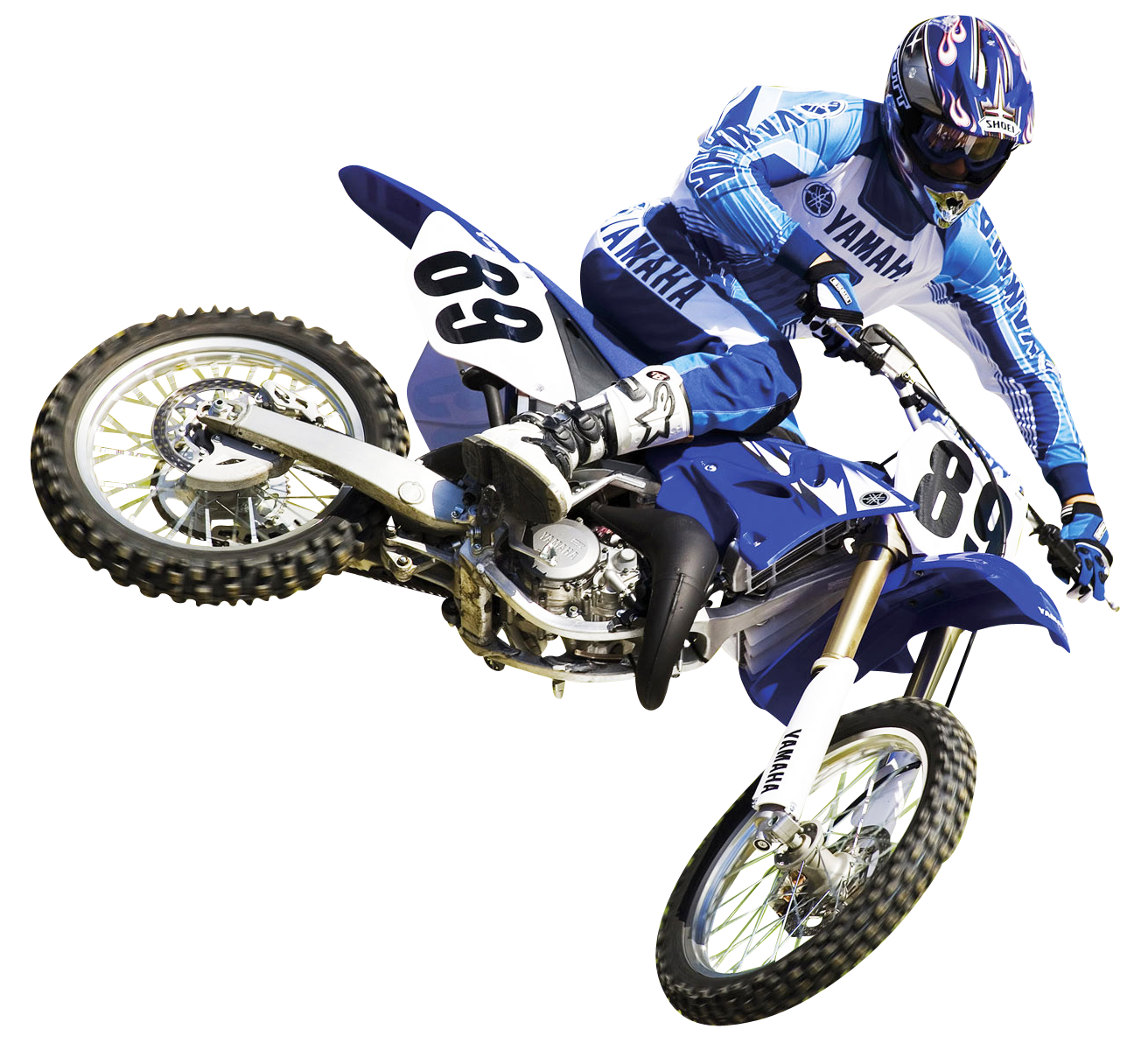 Motocross Transparent PNG Image