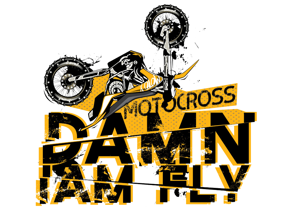 Logo Motocross Motorcycle Transparent PNG Image
