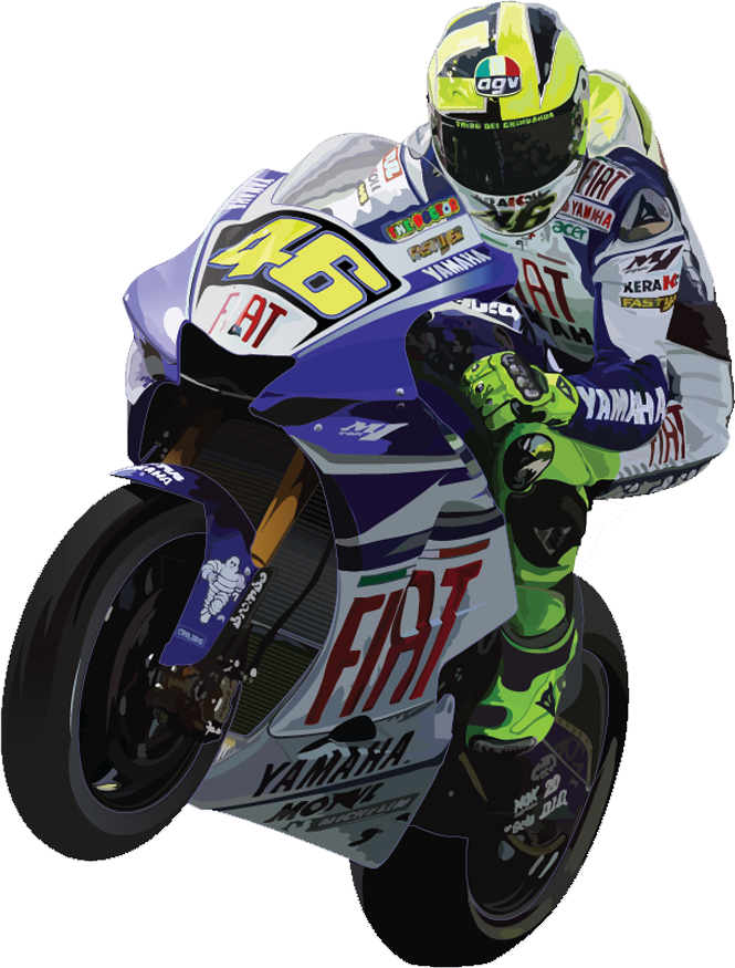 Motogp Transparent PNG Image