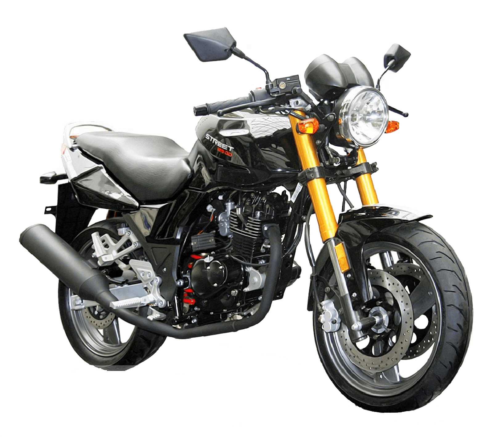 Moto Motorcycle Transparent PNG Image