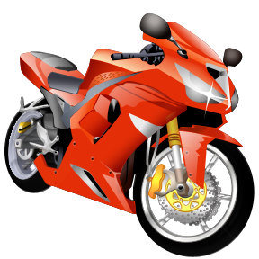 Motorcycle Transparent PNG Image