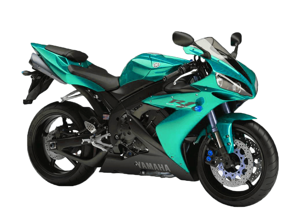 Sport Motorcycle Transparent PNG Image