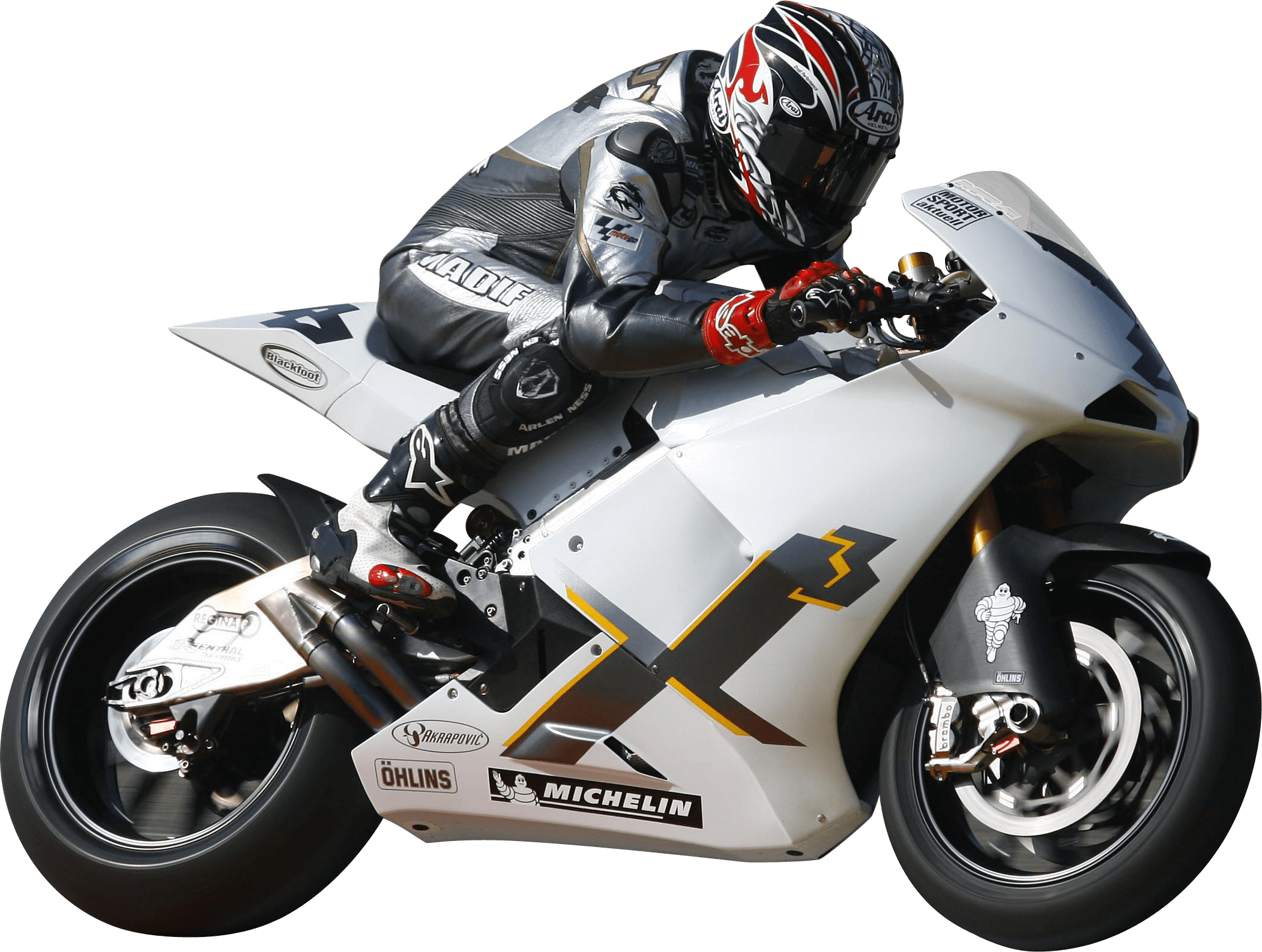 Motorbiker On Motorcycle Man On Motorcycle Transparent PNG Image