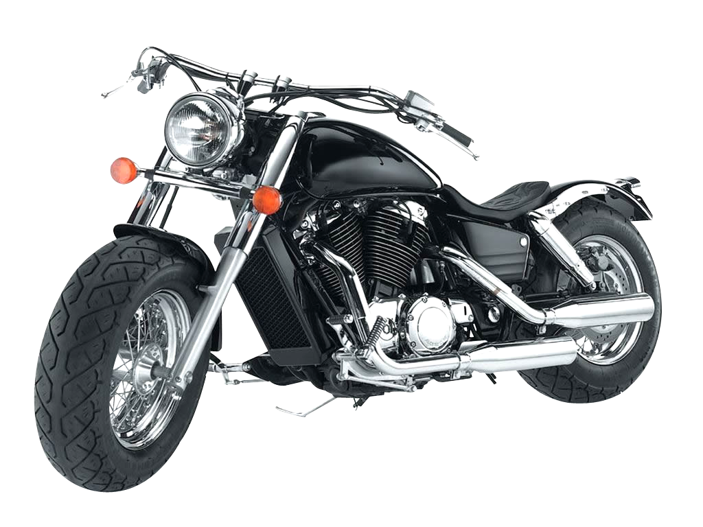 Motorcycle Transparent PNG Image
