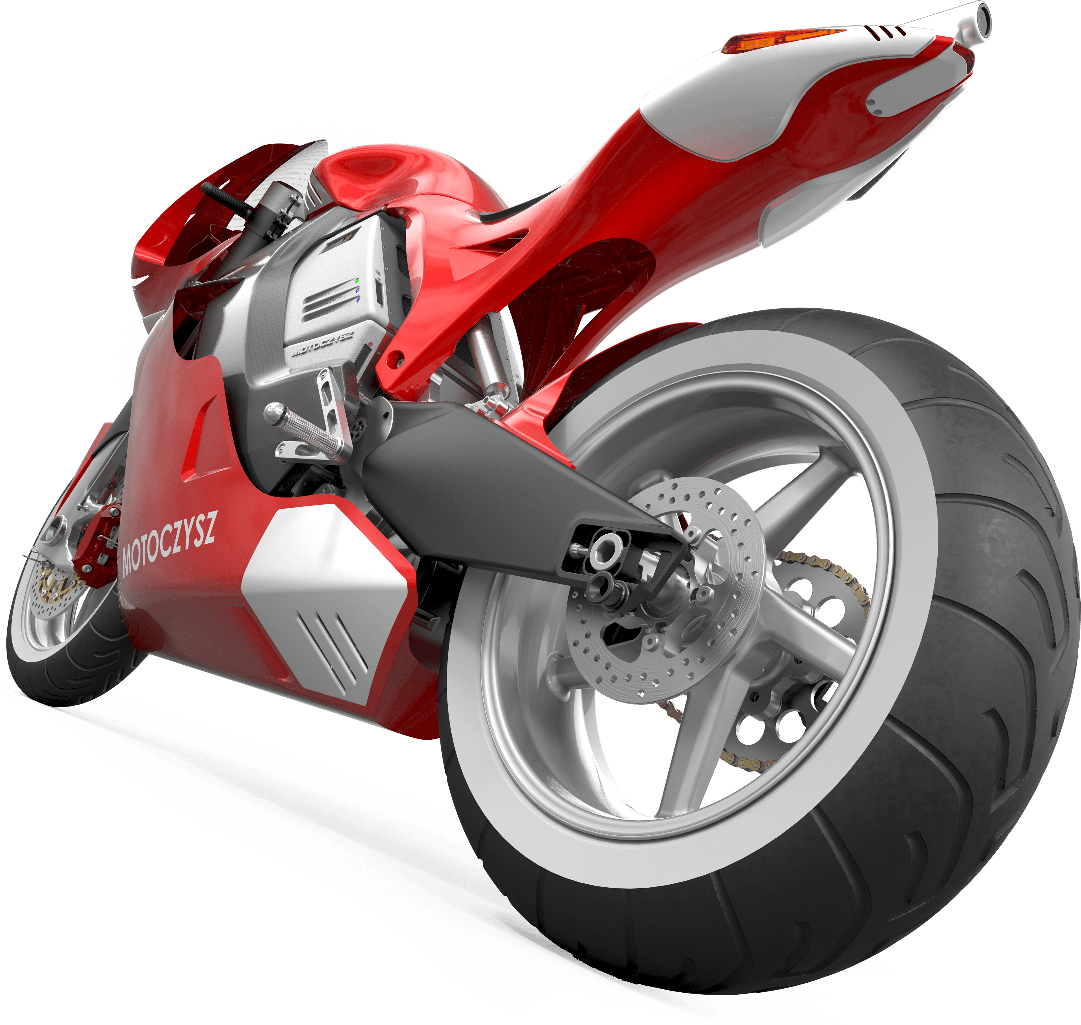 Red Sport Moto Red Motorcycle Transparent PNG Image