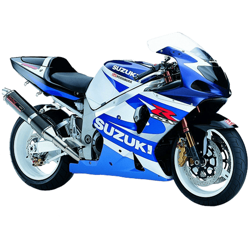 Blue Moto Motorcycle Transparent PNG Image