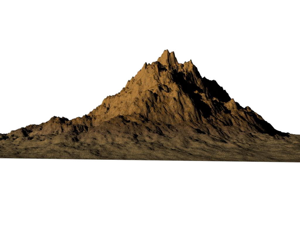 Mountain Transparent PNG Image