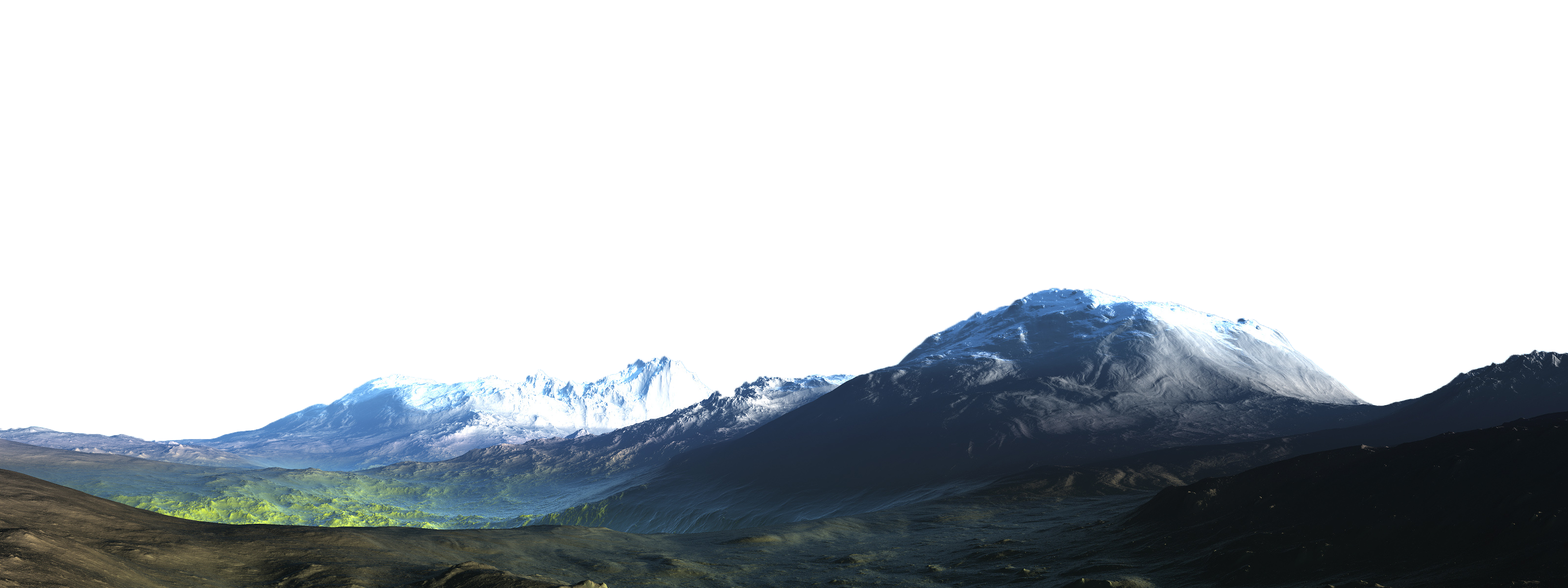 Mountain File Transparent PNG Image