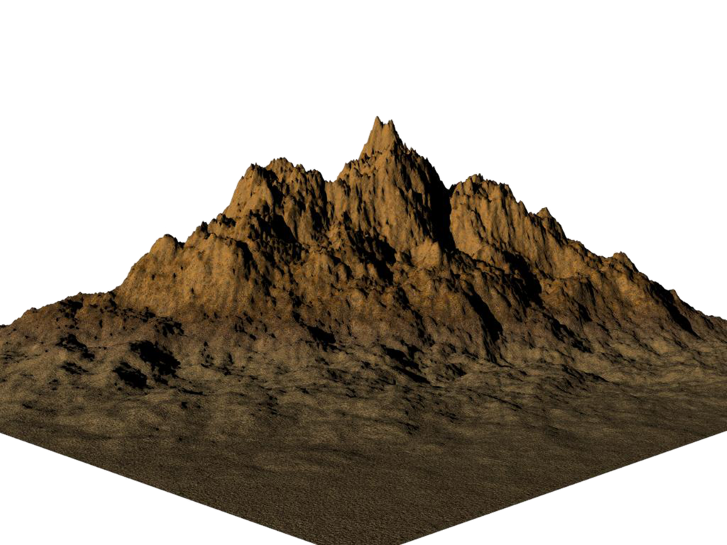 Mountain Transparent PNG Image