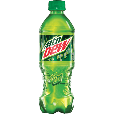Mountain Dew Transparent PNG Image