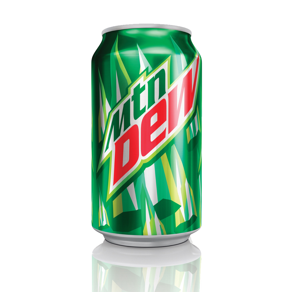 Mountain Dew Background Transparent PNG Image