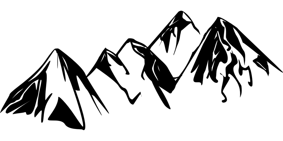 Mountains Transparent PNG Image