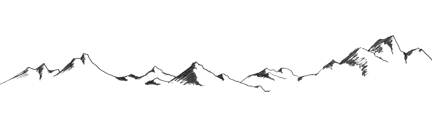 Mountains Transparent PNG Image