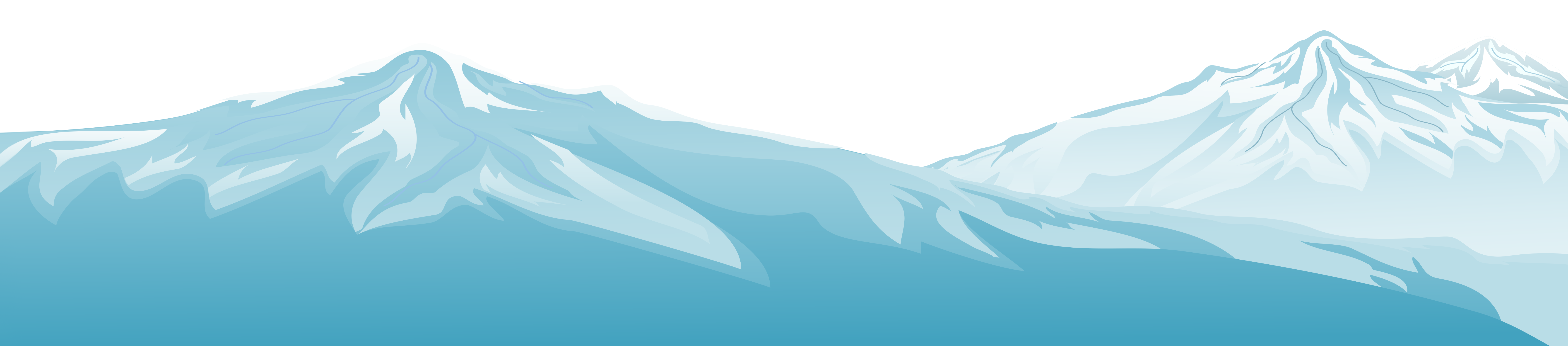Mountains Transparent PNG Image