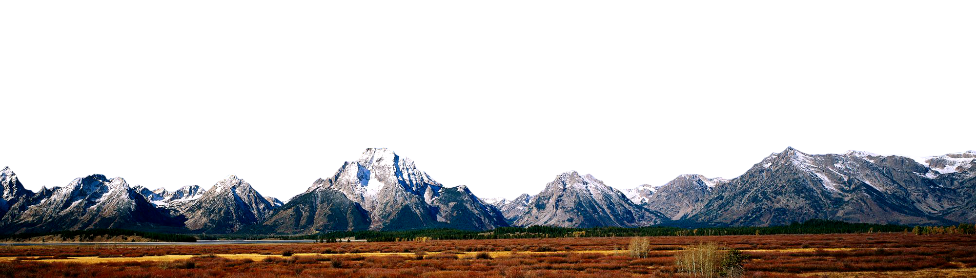 Mountains Transparent PNG Image