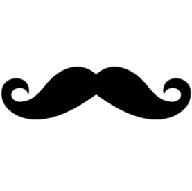 Moustache File Transparent PNG Image