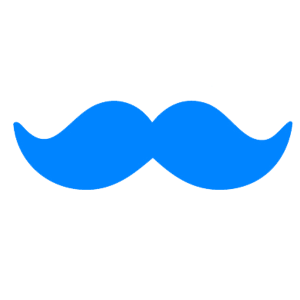 Moustache Transparent PNG Image