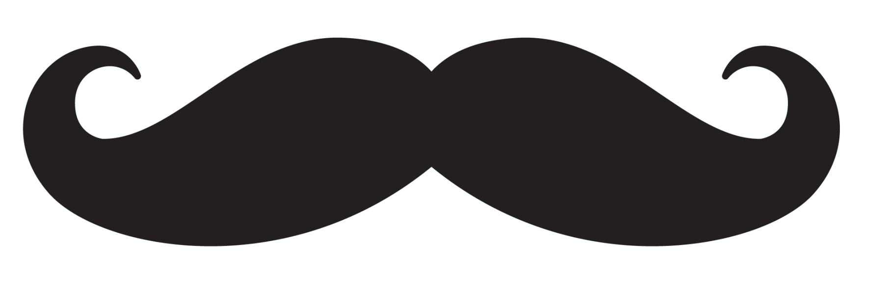 Fake Moustache Transparent PNG Image