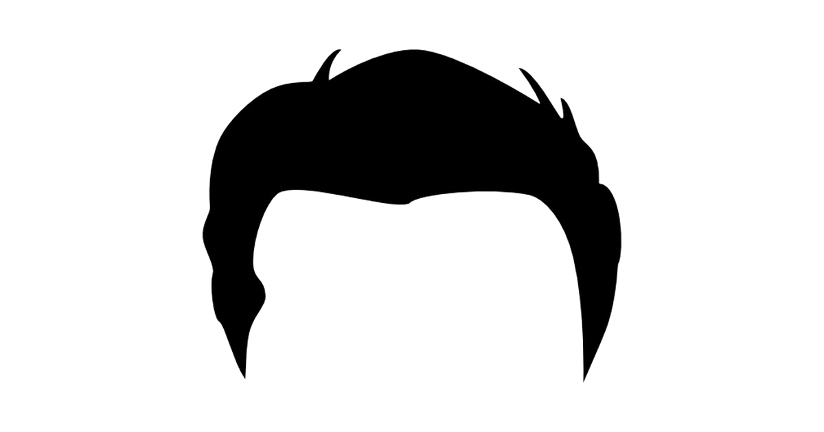 Short Hair Transparent PNG Image