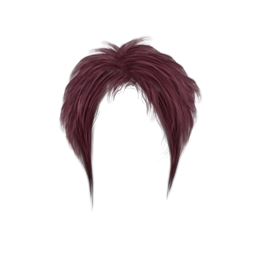 Short Hair Transparent PNG Image