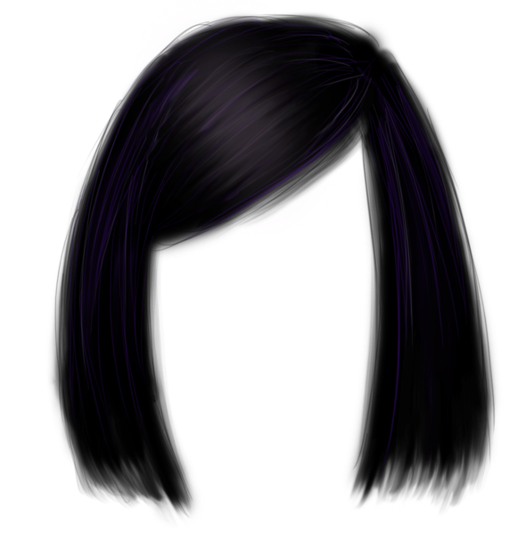 Short Hair Transparent PNG Image