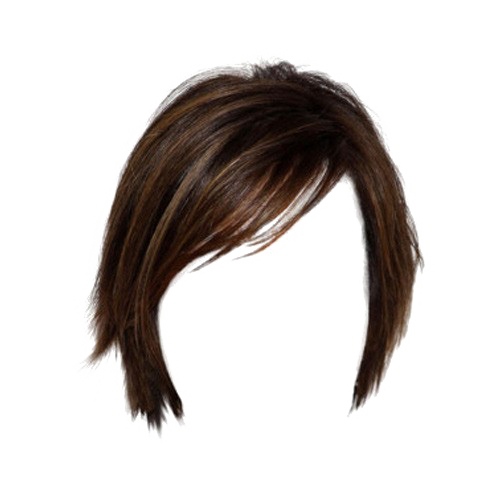 Short Hair Transparent PNG Image