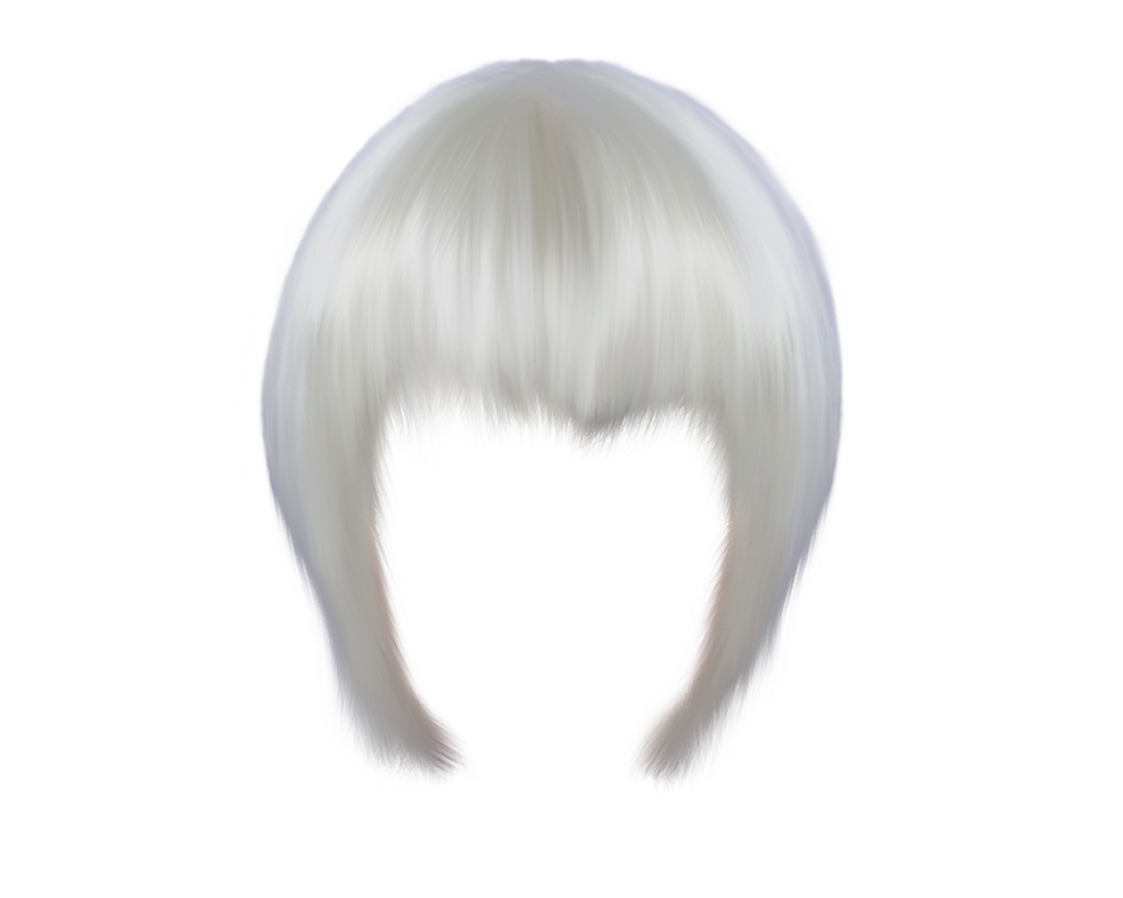 Short Hair Transparent PNG Image